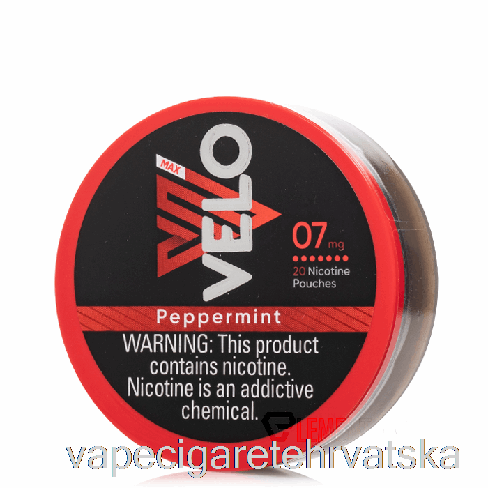 Vape Cigarete Velo Nikotinske Vrećice - Pepermint 7mg